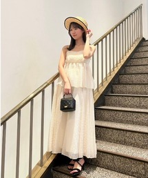 エンボスシアーオーガンスカート
