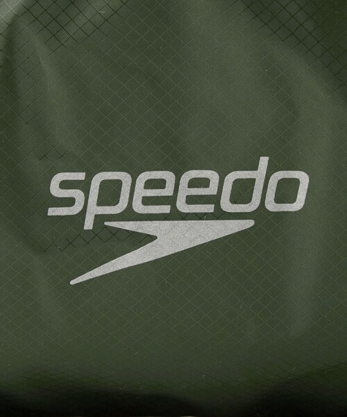 Speedo（スピード）の「【別注】＜SPEEDO＞ナップサック（バックパック/リュック・キッズ・ブラック/オリーブ・FREE）」の12枚目の写真