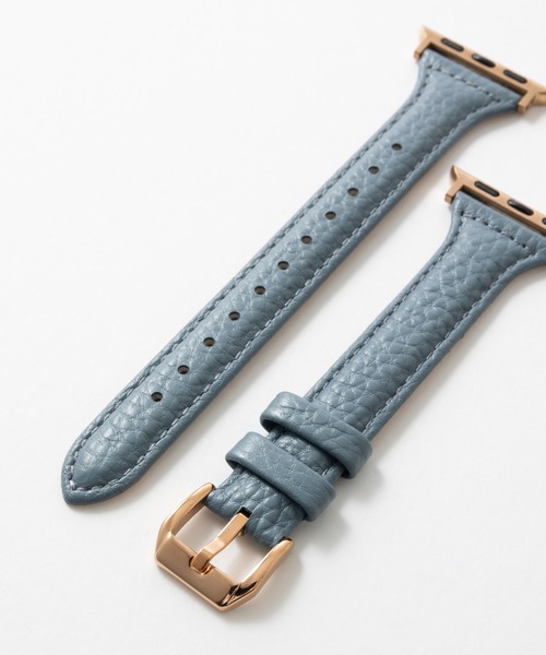 emonique(エモニーク)の「本革レザー Apple Watch バンド スマートウォッチバンド【38/40/41/42/44/45/49mm対応】(デジタル腕時計・レディース・ブルー/オレンジ/ホワイト/レッド/ピンク/ブラック/グレー・42/38)」の10枚目の写真