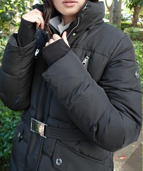 MICHAEL KORS（マイケルコース）の「ベルテッド フォー ジップ ダウン