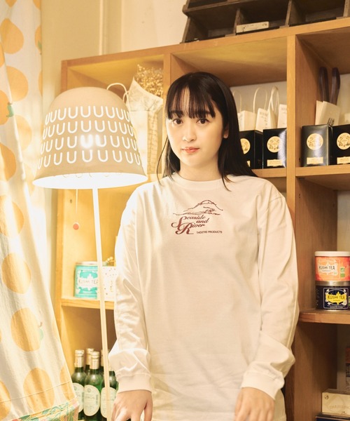 THEATRE PRODUCTSシアタープロダクツ SABATIN 長袖Tシャツ THEATRE PRODUCTS（シアタープロダクツ）の「【スパイク 小川