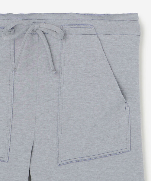 MONITALY(モニタリー)の「MONITALY | スウェットパンツ NAVY WOMEN(スウェットパンツ・レディース・ネイビー・XS)」の7枚目の写真