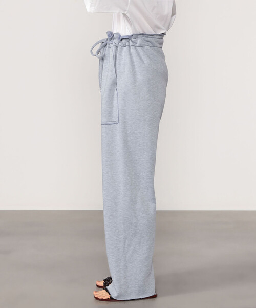 MONITALY(モニタリー)の「MONITALY | スウェットパンツ NAVY WOMEN(スウェットパンツ・レディース・ネイビー・XS)」の4枚目の写真
