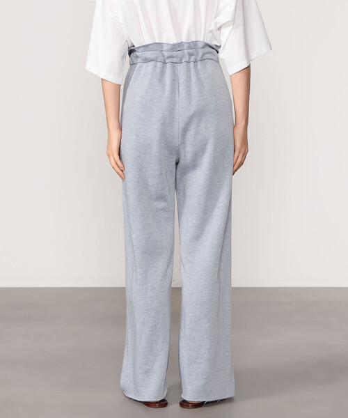 MONITALY(モニタリー)の「MONITALY | スウェットパンツ NAVY WOMEN(スウェットパンツ・レディース・ネイビー・XS)」の5枚目の写真