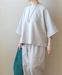 JOURNAL STANDARD LUXE | ブークレーダンボール ポンチョT(Tシャツ/カットソー)