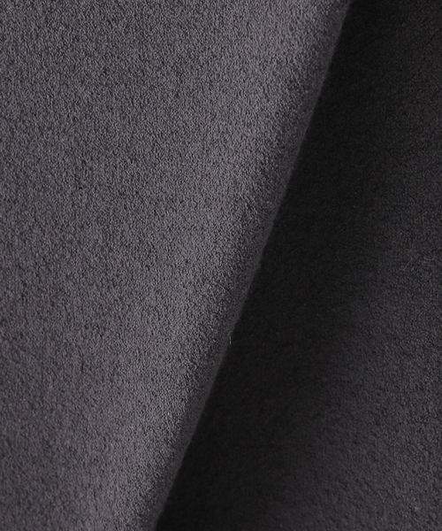 JOURNAL STANDARD LUXE（ジャーナルスタンダード　ラックス）の「ブークレーダンボール ポンチョT（Tシャツ/カットソー・レディース・チャコールグレー/ベージュ・FREE）」の18枚目の写真