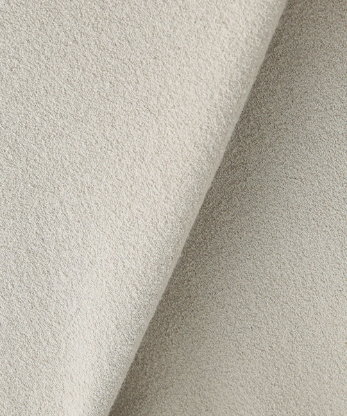 JOURNAL STANDARD LUXE（ジャーナルスタンダード　ラックス）の「ブークレーダンボール ポンチョT（Tシャツ/カットソー・レディース・チャコールグレー/ベージュ・FREE）」の19枚目の写真