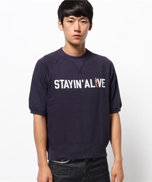 HYSTERIC GLAMOUR（ヒステリックグラマー）の「STAYIN'ALIVE pt