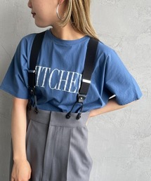 [MICA&DEAL/マイカアンドディール] 別注 MITCHEL ロゴプリントTシャツ