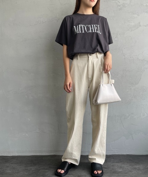 セール】[MICA&DEAL/マイカアンドディール] 別注 MITCHEL ロゴ
