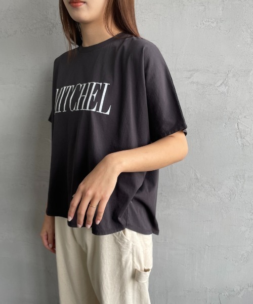 セール】[MICA&DEAL/マイカアンドディール] 別注 MITCHEL ロゴ