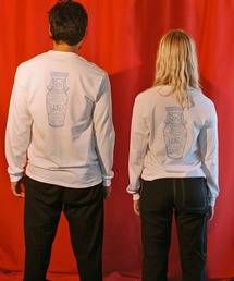Woon Kitchen（ウーンキッチン）の「Vase Long Sleeve Tee（Tシャツ/カットソー）」