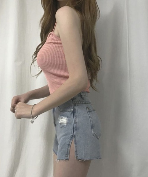 2023ss mamekurogouchi リブニットキャミソール mame kurogouchi 2023SS main collection start!! | MUSTY NEW BLOG