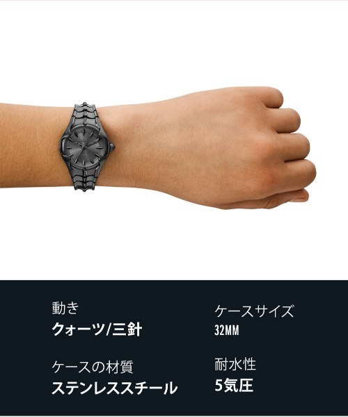 ディーゼル 腕時計 レディース アナログ ステンレス DZ5603