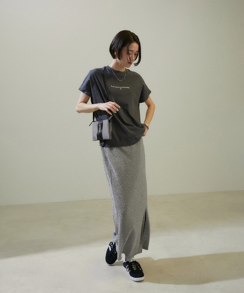 KiU for SALON（キウ）】[撥水加工]別注エチケットポーチ/サコッシュ
