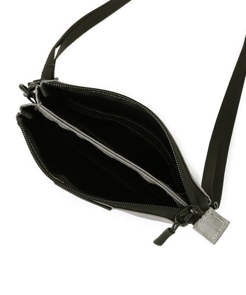 KiU for SALON（キウ）】[撥水加工]別注エチケットポーチ/サコッシュ