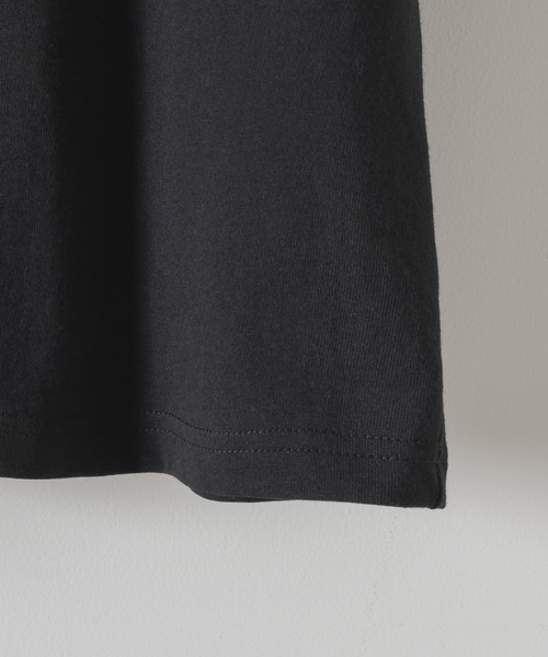 DOOPZ（ドープス）の「BIG Logo Print Tee - ビッグロゴプリントT（Tシャツ/カットソー・メンズ・ブラック/ナチュラル・SMALL/MEDIUM/LARGE）」の7枚目の写真