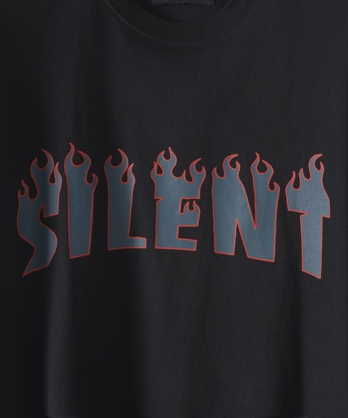 DOOPZ（ドープス）の「BIG Logo Print Tee - ビッグロゴプリントT（Tシャツ/カットソー・メンズ・ブラック/ナチュラル・SMALL/MEDIUM/LARGE）」の3枚目の写真