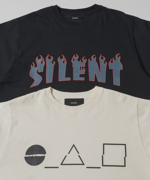 DOOPZ（ドープス）の「BIG Logo Print Tee - ビッグロゴプリントT（Tシャツ/カットソー・メンズ・ブラック/ナチュラル・SMALL/MEDIUM/LARGE）」の11枚目の写真