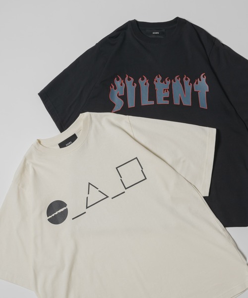 DOOPZ（ドープス）の「BIG Logo Print Tee - ビッグロゴプリントT（Tシャツ/カットソー・メンズ・ブラック/ナチュラル・SMALL/MEDIUM/LARGE）」の12枚目の写真