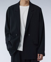UNITED TOKYO | COLD DRY ダブルジャケット｜セットアップ着用可能(セットアップ)