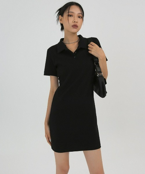【新品】Beauty&Youth ワンピース　ブラック ビューティー＆ユース ユナイテッドアローズのワンピース