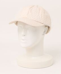 mimis（ミイーミイーズ）の「チュール付きキャップ（キャップ）」