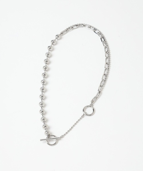 HARE（ハレ）の「MIXチェーンショートラリエット(HARE)（ネックレス・レディース・ゴールド/シルバー・FREE）」の17枚目の写真