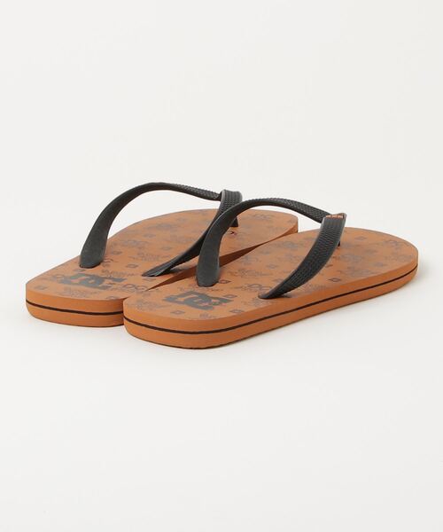 DC SHOES（ディーシーシューズ）の「ディーシーシューズ  SPRAY GRAFFIK（サンダル・メンズ・ブラウン・26.0cm/27.0cm/28.0cm）」の2枚目の写真