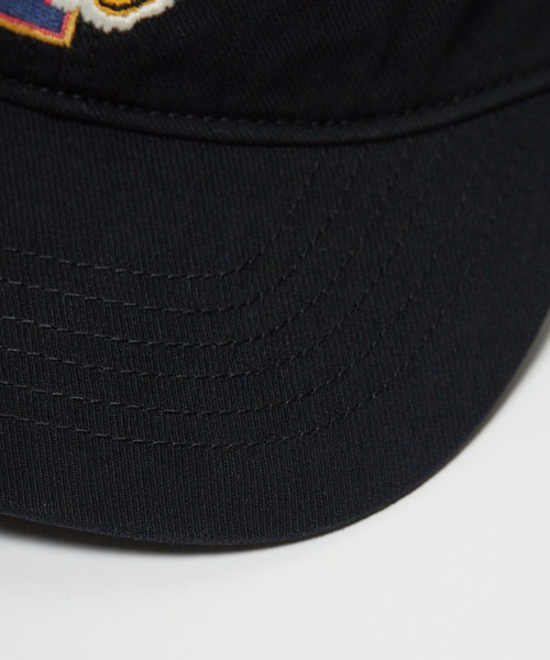 Ampersand(アンパサンド)の「Ampersand/アンパサンド バラエティキャップ(キャップ・キッズ・ブラック/サックスブルー/オレンジ/グリーン・50/54)」の7枚目の写真