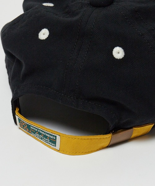 Ampersand(アンパサンド)の「Ampersand/アンパサンド バラエティキャップ(キャップ・キッズ・ブラック/サックスブルー/オレンジ/グリーン・50/54)」の10枚目の写真