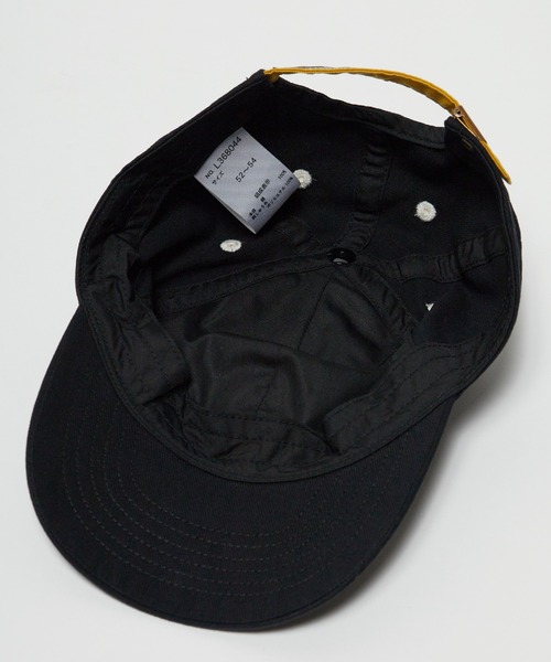 Ampersand(アンパサンド)の「Ampersand/アンパサンド バラエティキャップ(キャップ・キッズ・ブラック/サックスブルー/オレンジ/グリーン・50/54)」の12枚目の写真