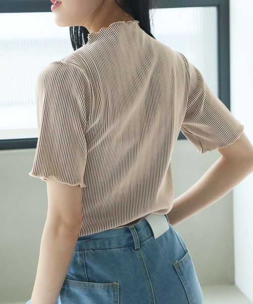 PRIVEVE プリーツメロウトップス L.H.P（エルエイチピー）の「PRIVEVE/プリヴェヴェ/THE PLEATS