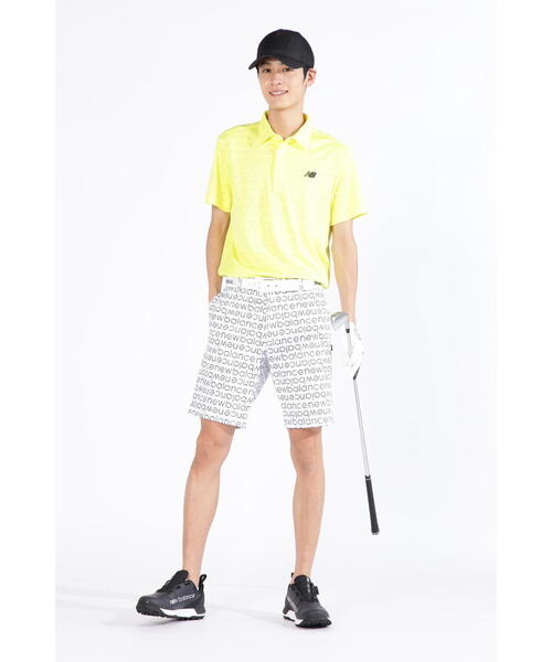 new balance golf】ストレッチ ツイルジャージー ショートパンツ (MENS