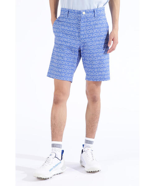 new balance golf】ストレッチ ツイルジャージー ショートパンツ (MENS