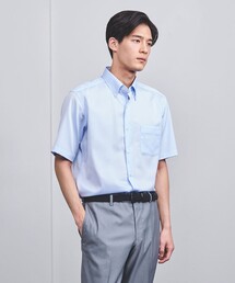 UNITED ARROWS | イージーケア パナマ ワンピースカラー ボタンダウン ショートスリーブシャツ -抗菌防臭-(シャツ/ブラウス)