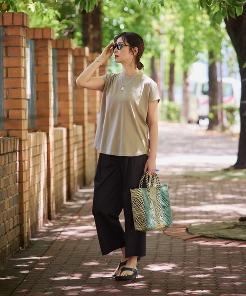 セール】《ウタオ》2タックワイドパンツ（その他パンツ