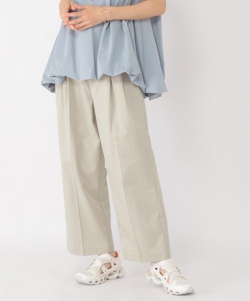 セール】《ウタオ》2タックワイドパンツ（その他パンツ
