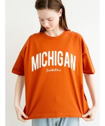 アウトロックカレッジロゴTシャツ