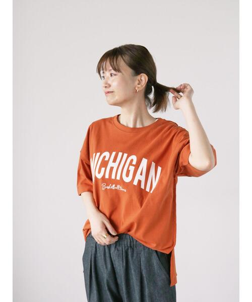 セール】アウトロックカレッジロゴTシャツ（Tシャツ/カットソー