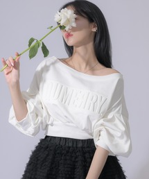 qumerry. | ロゴスウェットプルオーバー(スウェット)