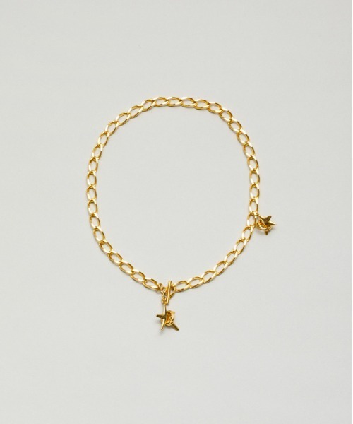 LAPUIS(ラピュイ)の「LAPUIS(ラピュイ)Coil Star choker(チョーカー・レディース・ゴールド/マルチ・FREE)」の13枚目の写真