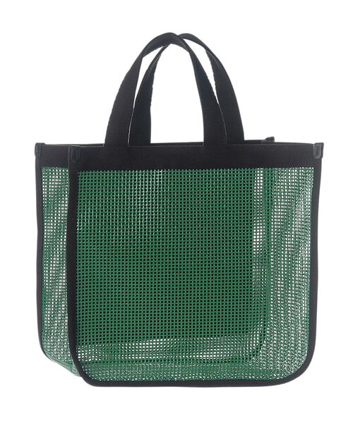 HIROKO HAYASHI(ヒロコハヤシ)の「◆GRIGLIA(グリリア)ハンドバッグ(ハンドバッグ・レディース・グリーン系その他5/ホワイト系5・00)」の9枚目の写真