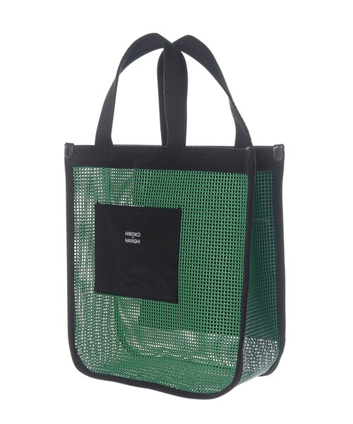HIROKO HAYASHI(ヒロコハヤシ)の「◆GRIGLIA(グリリア)ハンドバッグ(ハンドバッグ・レディース・グリーン系その他5/ホワイト系5・00)」の11枚目の写真