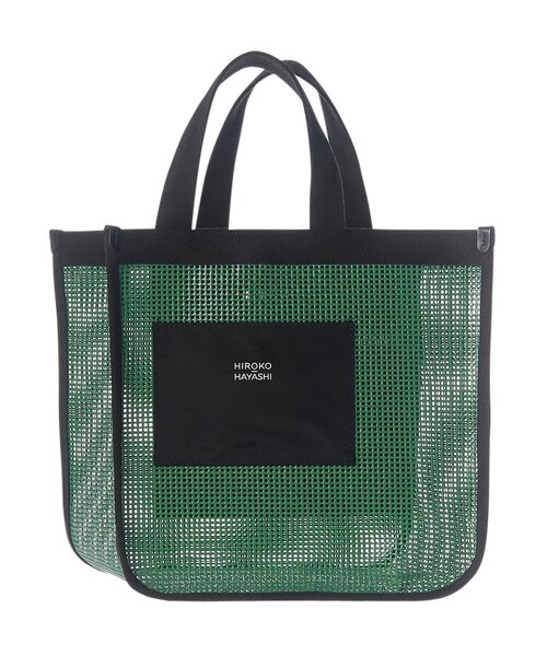 HIROKO HAYASHI(ヒロコハヤシ)の「◆GRIGLIA(グリリア)ハンドバッグ(ハンドバッグ・レディース・グリーン系その他5/ホワイト系5・00)」の12枚目の写真