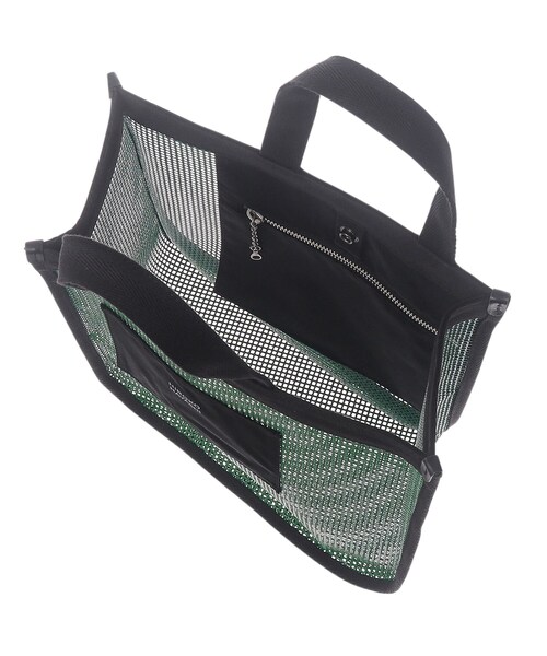 HIROKO HAYASHI(ヒロコハヤシ)の「◆GRIGLIA(グリリア)ハンドバッグ(ハンドバッグ・レディース・グリーン系その他5/ホワイト系5・00)」の15枚目の写真