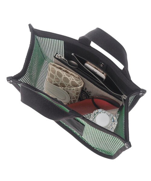 HIROKO HAYASHI(ヒロコハヤシ)の「◆GRIGLIA(グリリア)ハンドバッグ(ハンドバッグ・レディース・グリーン系その他5/ホワイト系5・00)」の16枚目の写真