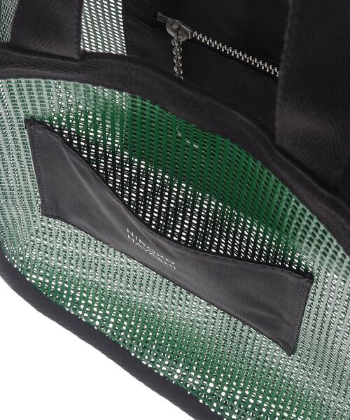 HIROKO HAYASHI(ヒロコハヤシ)の「◆GRIGLIA(グリリア)ハンドバッグ(ハンドバッグ・レディース・グリーン系その他5/ホワイト系5・00)」の18枚目の写真