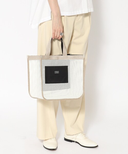 HIROKO HAYASHI(ヒロコハヤシ)の「◆GRIGLIA(グリリア)ハンドバッグ(ハンドバッグ・レディース・グリーン系その他5/ホワイト系5・00)」の21枚目の写真