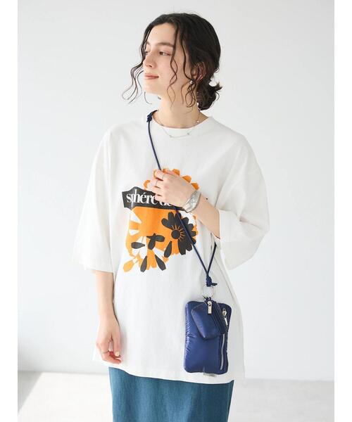 CRAFT STANDARD BOUTIQUE(クラフトスタンダードブティック)の「2連スマホマルチショルダーポーチ(ショルダーバッグ・レディース・シルバー/ブラック/ライトピンク/ネイビー・FREE)」の16枚目の写真